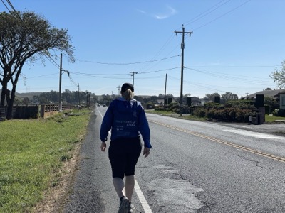 Sears Point to Ramal Trailhead
