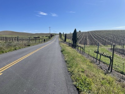 Sears Point to Ramal Trailhead